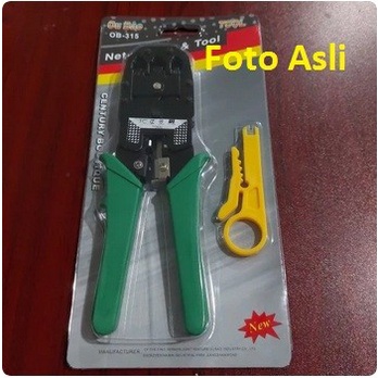 Tang Krimping Tools RJ 45 RJ 11 Crimping Tool RJ45 RJ11 Tang Crimping