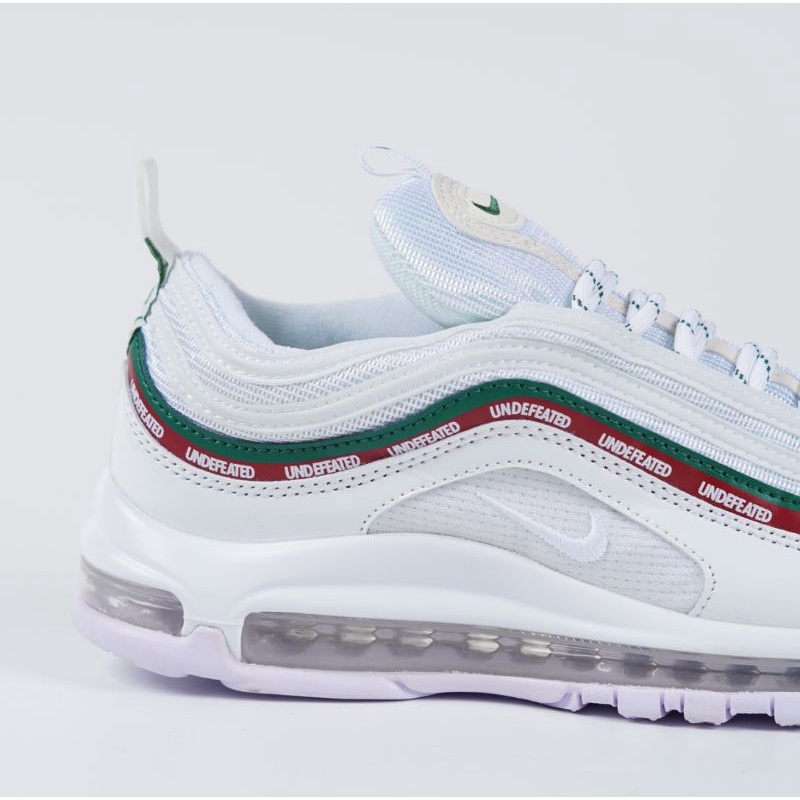 Sepatu Nike Air Max 97 X Undefeated White