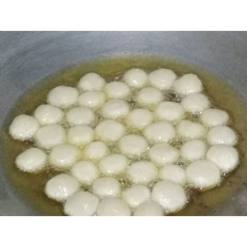 

Cimol Siap Goreng PREMIUM (60 pcs) beli 3 gratis cincau ijo