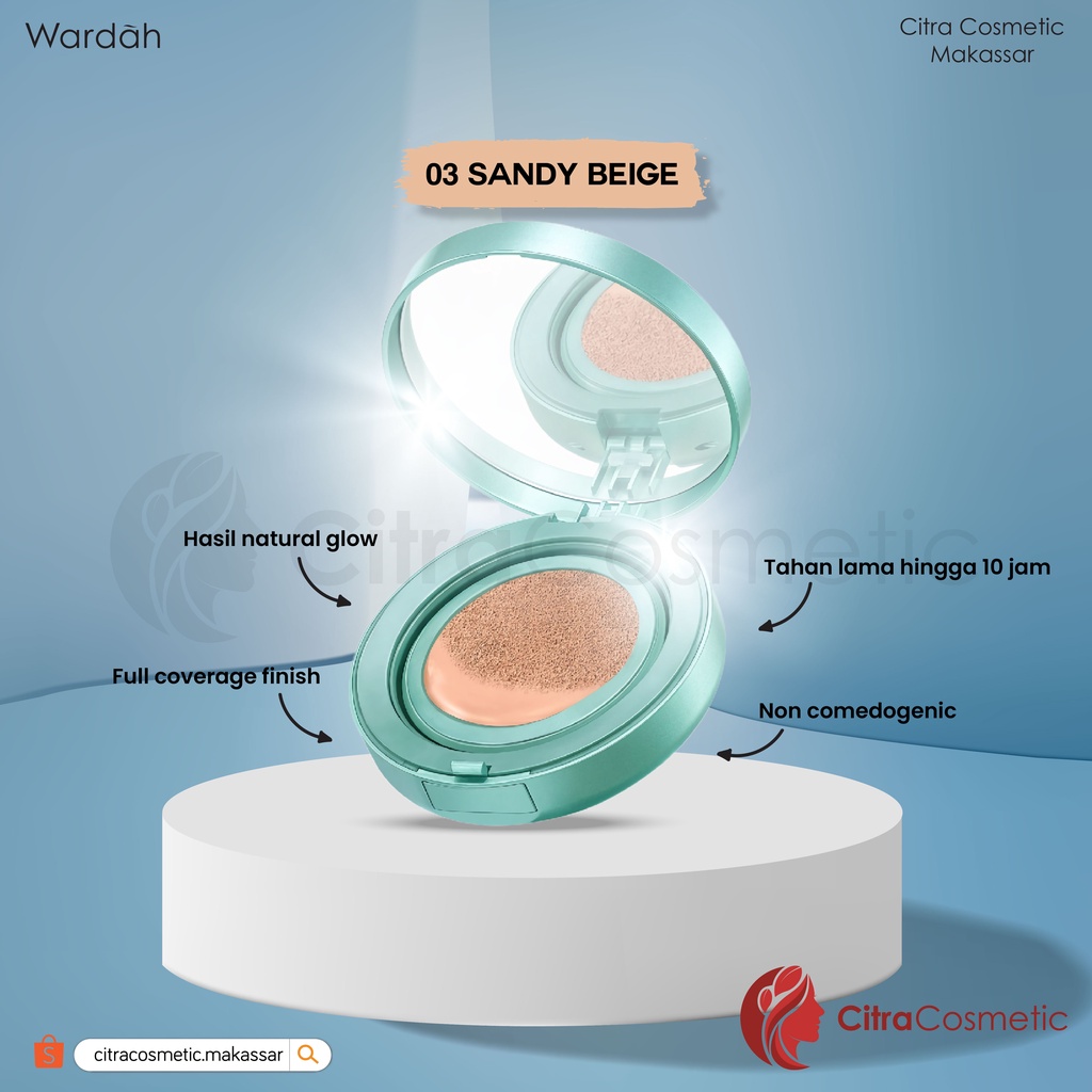 Wardah Exclusive Flawless Cover Cushion