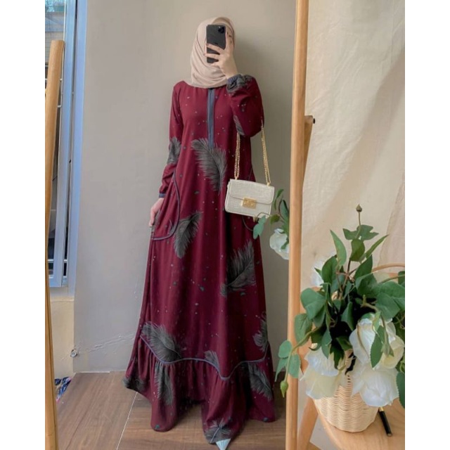 DRESS MUSLIM JUMBO XXXL LD 110CM MELAR SAMPAI LD 120CM BAHAN DIANA DENIM TEBAL MELAR MENYERAP KRINGAT TIDAK PANAS WARNA HITAM GAMIS MUSLIMAH TERBARU LEBARAN JUMBO BUSUI REMAJA MAURINE JUMBO MAXY LEVILA MAXY DRES HITAM JUMBO MURAH GROSIR LEBARAN TERBARU