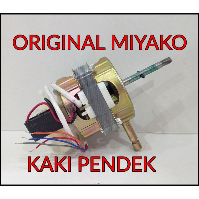 MESIN DINAMO KIPAS ANGIN MIYAKO ORIGINAL. KAKI PENDEK