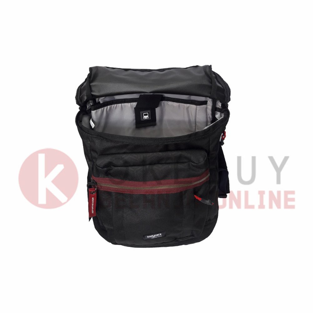TAS RANSEL BODYPACK LAZARO BLACK ART 920001152 001 PRODIGERS -TAS BACKPACK