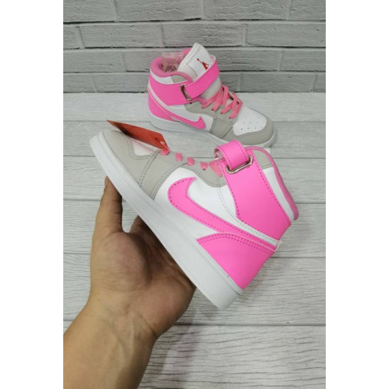 SEPATU ANAK NIKE AIR JORDAN HIGH KIDS SIZE 21-35