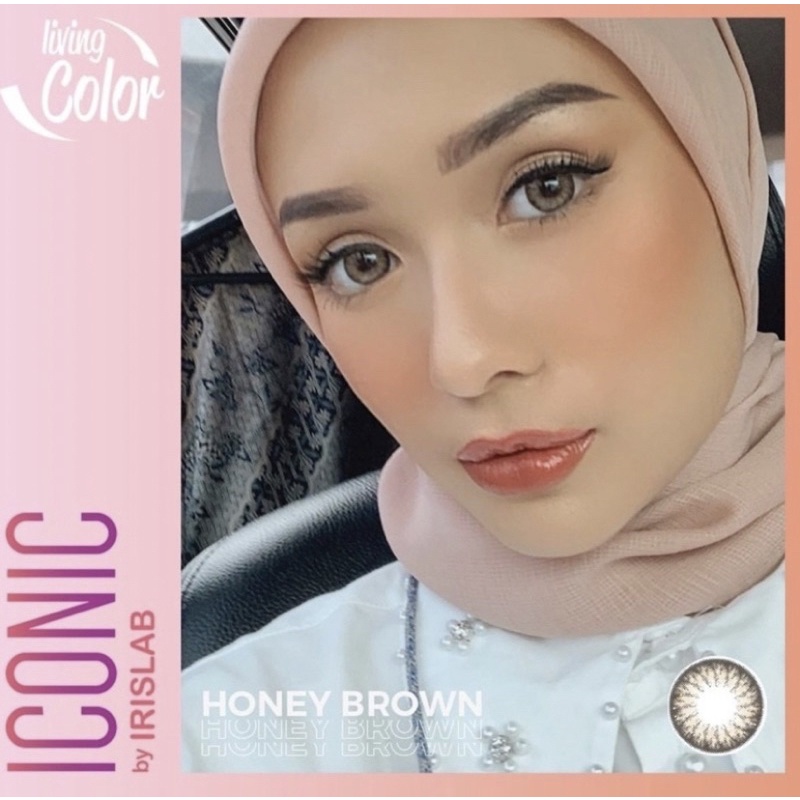 Softlens ICONIC by Living Color IrisLab NORMAL ONLY dia 14,4