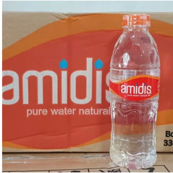 AIR MINERAL AMIDIS BOTOL MINI 330ML PER DUS ISI 24 PCS