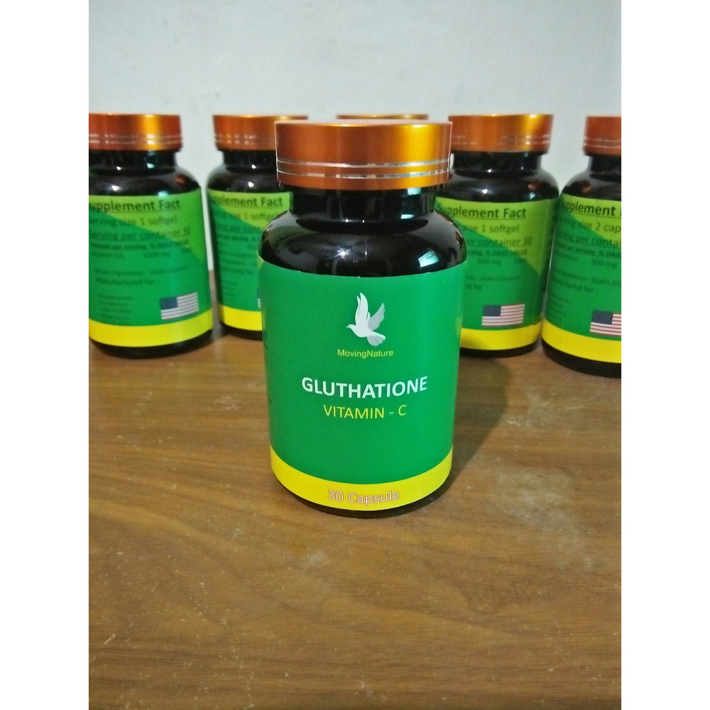 PROMO GLUTHATIONE / Suplemen pemutih / hilangkan flek / jerawat PALING MURAH
