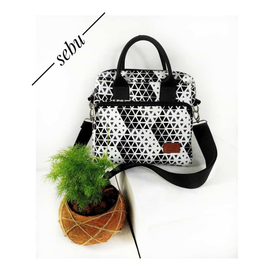 TAS SEBU SELEMPANG WANITA UT@ HANDMADE (SALE)/TAS SELEMPANG DAN JINJING WANITA FASHION MODERN