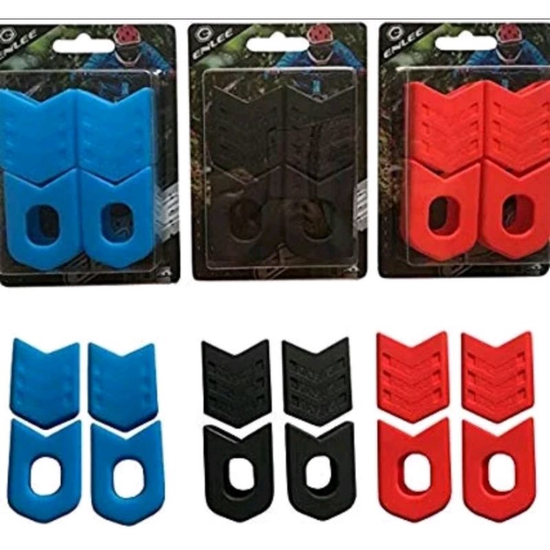 Enlee Pelindung Crank Sepeda Arm Crank Cover Protector