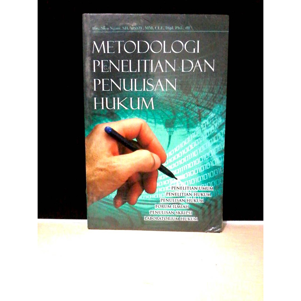 Metode Penelitian Penulisan Hukum Shopee Indonesia