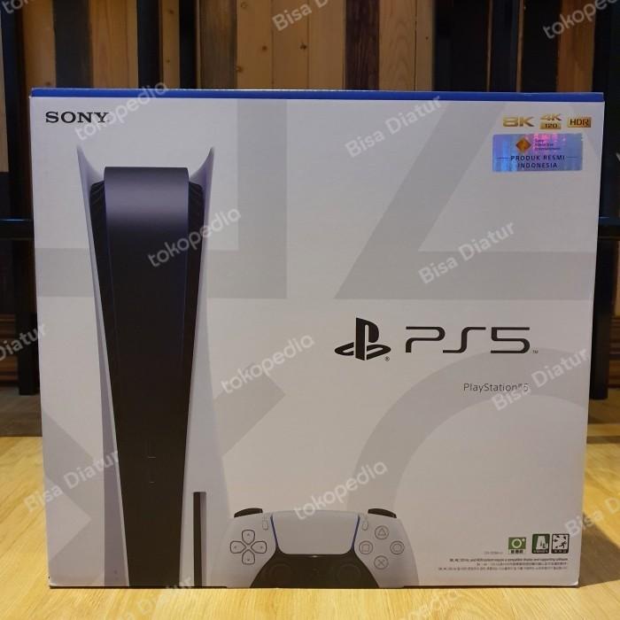 Sony Playstation 5 Garansi Resmi Indonesia Bnib