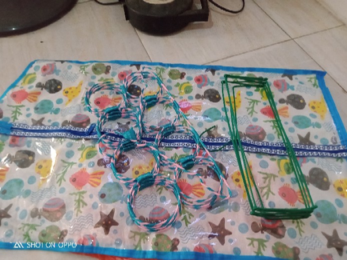 3in1 Paket Hanger Ring 28 Lubang Dan Ganger Jilbab Susun 6 Cover