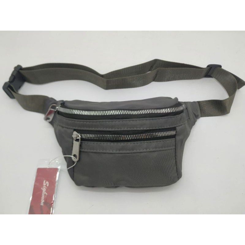 Tas waist bag import Shigmon 0013#