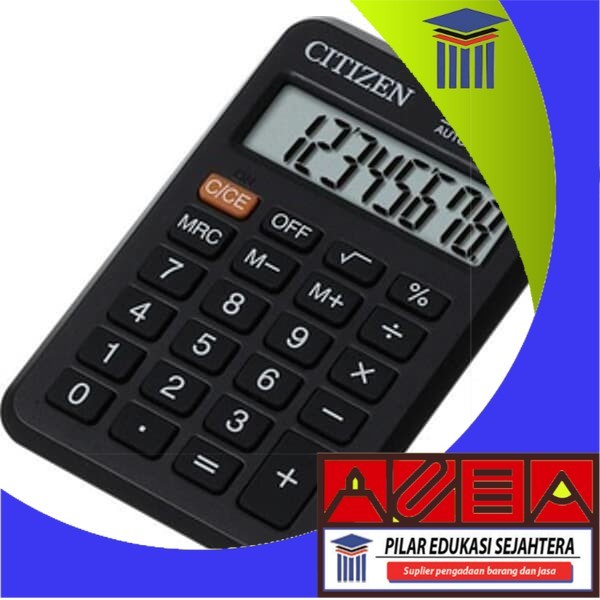 

CALCULATOR / KALKULATOR CITIZEN LC-210NR MURAH