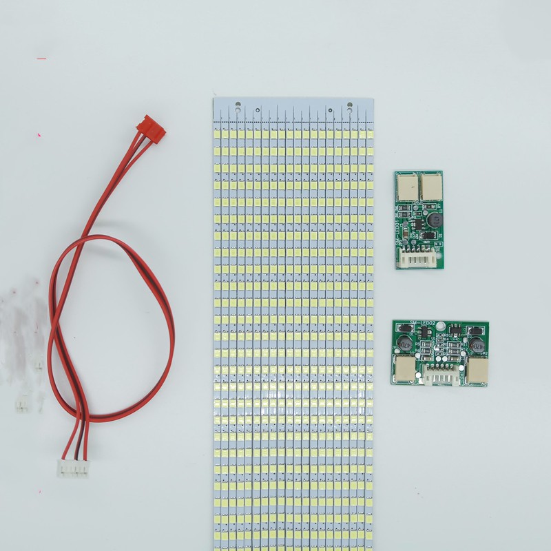 LED lampu backlight Tv pengganti CCFL lampu led backlight strip lampu led 343 mm