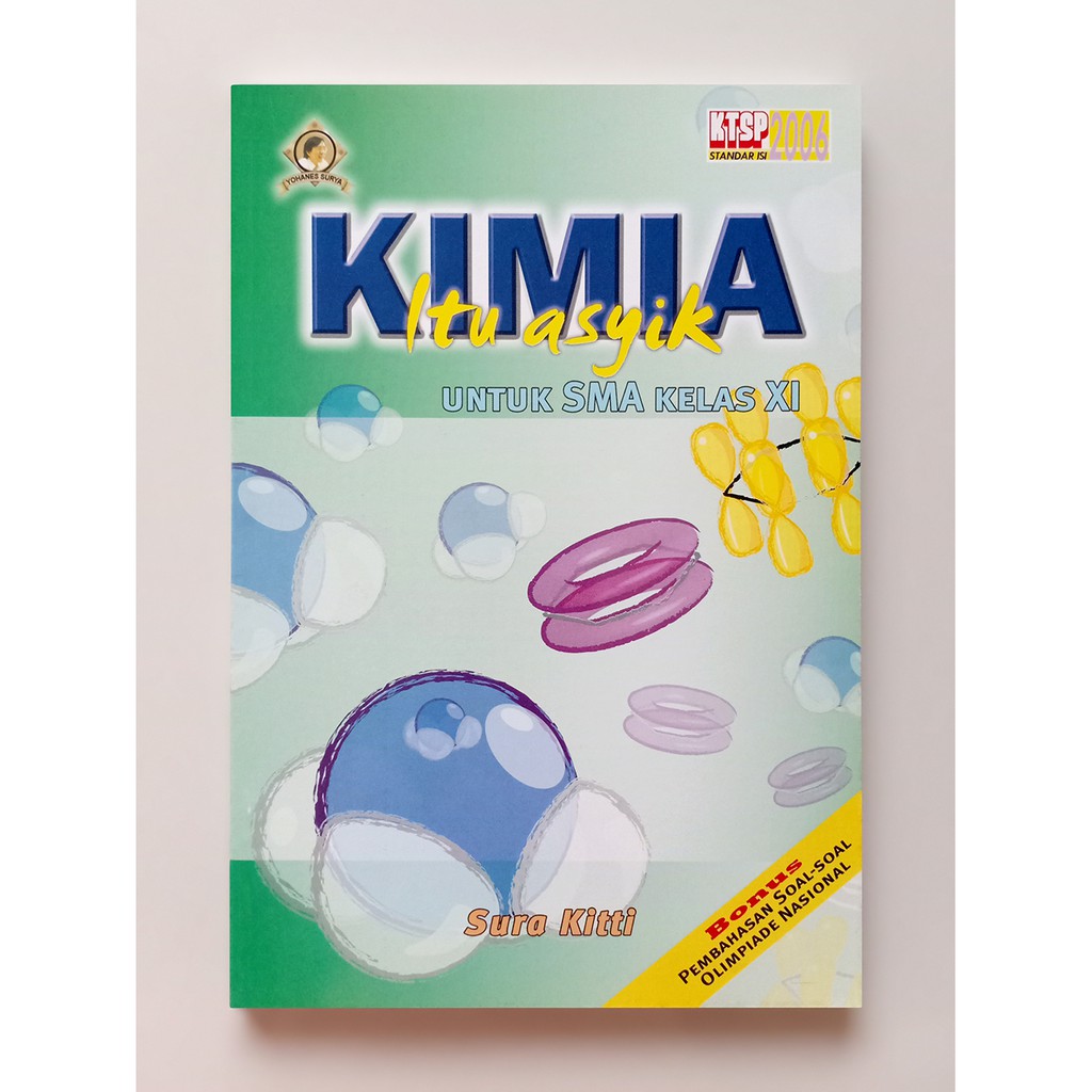 Kimia Itu Asyik Untuk SMA Kelas 11