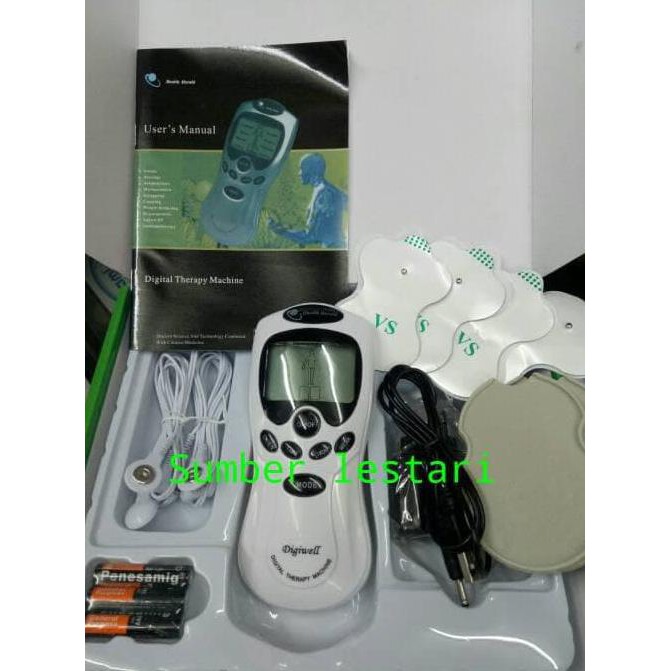 Mesin Terapi Digital Digiwell / Alat Pijat Digiwell