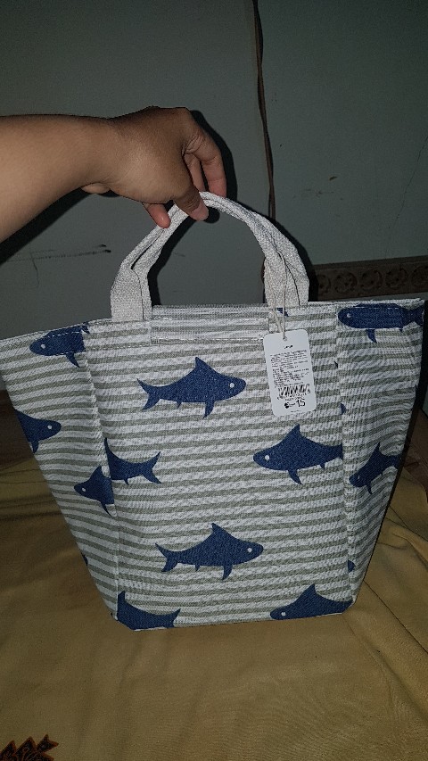 Ilahui Bento Bag Drawing Story / Fashion Bag