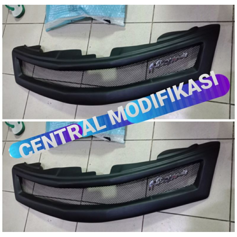 grill grand livina lama emblem nismo