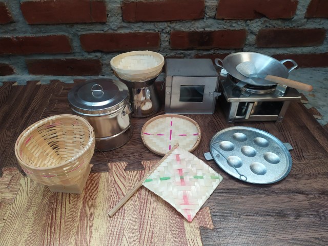 Dakontasik - Seeng Mainan Untuk Memasak Menanak Nasi