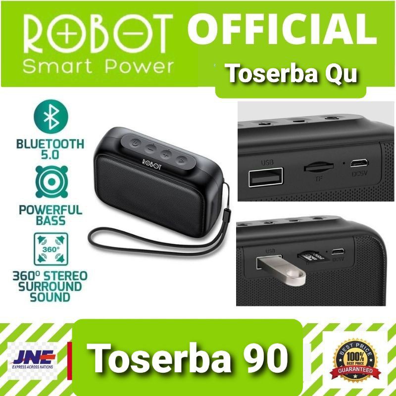 SPEAKER BLUETOOTH ROBOT RB100