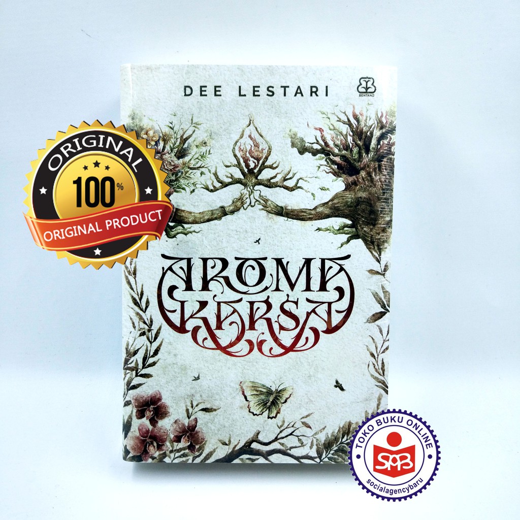 Aroma Karsa Original Dee Lestari Shopee Indonesia