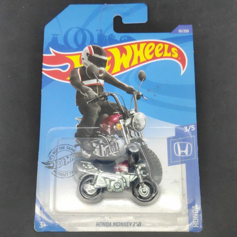 hotwheels honda monkey z50