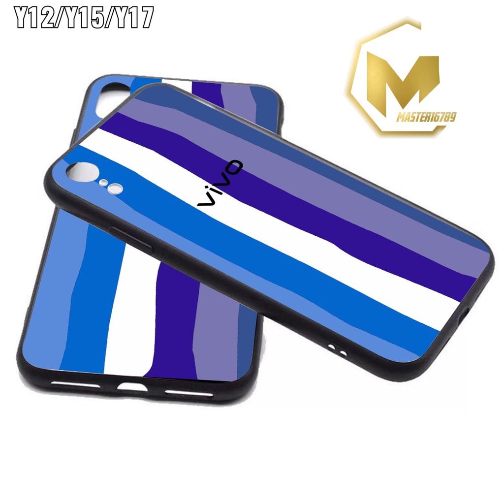 SS046 CASE RAINBOW VIVO Y15S Y01 Y75 Y55 Y71 Y81 Y91 Y95 Y93 Y91C Y20 Y12S Y12 Y15 Y30 Y50 V5 LITE Y53 Y83 Y19 Y21S Y21T Y32 Y21 2021 MA847