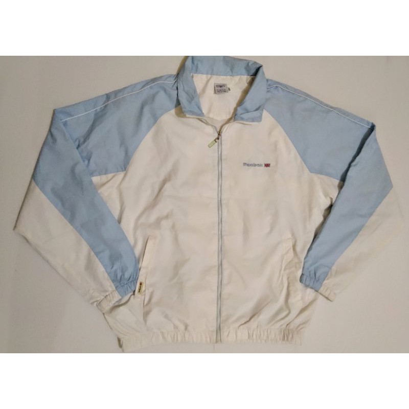 jaket reebok original, jaket pria, jaket running , reebok second, jaket sepeda