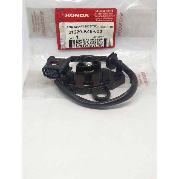 Sensor ckp spull kaki 4 vario 110 esp K46 asli ori original