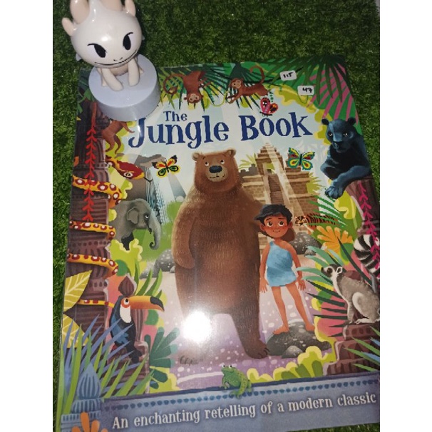 Buku Impor Cerita Anak - THE JUNGLE BOOK