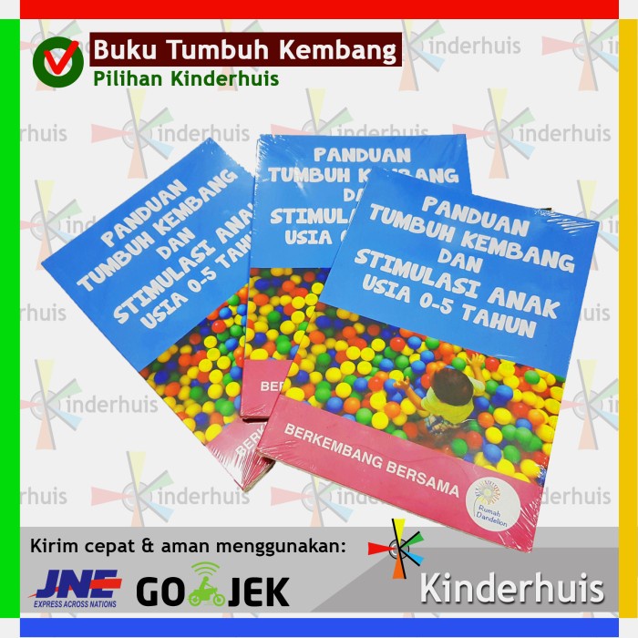 Jual KELUARGA- BUKU PANDUAN TUMBUH KEMBANG DAN STIMULASI ANAK USIA 0-5 ...