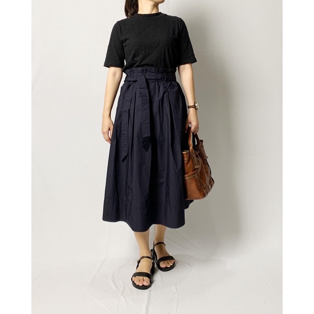 Uniqlo Navy Skirt
