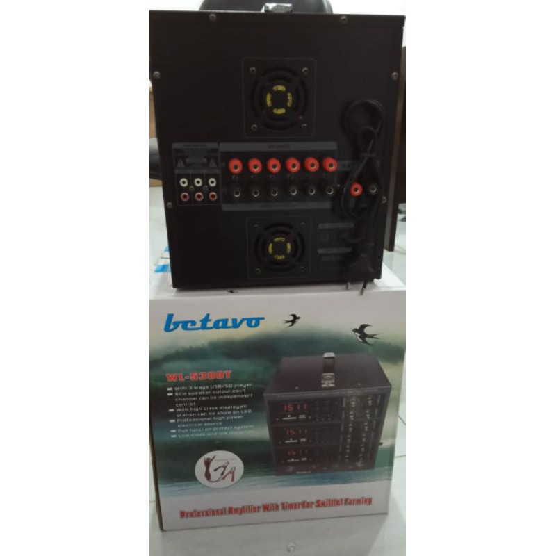 Ampli walet betavo 3player