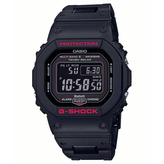 Casio G-Shock Type GW-B5600HR-1DR Original / Casio Gshock GW-B5600HR-1 / Jam Tangan Pria