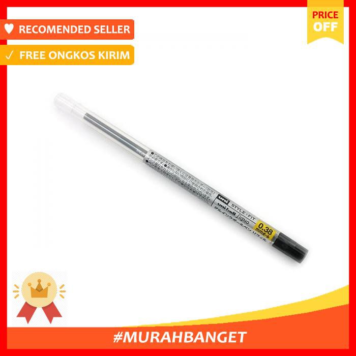 

Pulpen - Uni Style Fit Gel Multi Pen Refill 0.38 Mm Black - Alat Tulis