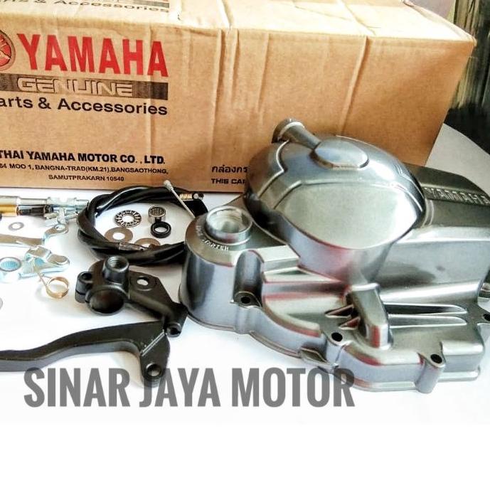 ツ bak blok kopling yamaha X1 Jupiter z  Vega r Vega r  Crypton Motor Lama Jupiter z Burhan blok kopl
