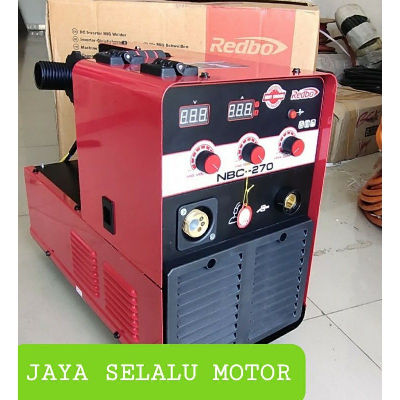 Mesin Las Trafo Las Redbo NBC 270 Mesin Las Stainless Co2