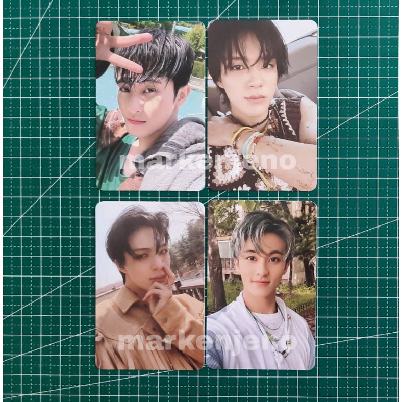 [ SET ] NCT DREAM MARK JENO PC PHOTOCARD MINI BALLOON KECEBUR HOT SAUCE CHILLING HELLO FUTURE KIHNO