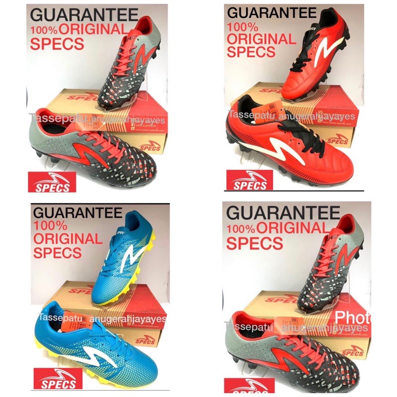 Sepatu bola SPECS 100% ORIGINAL 