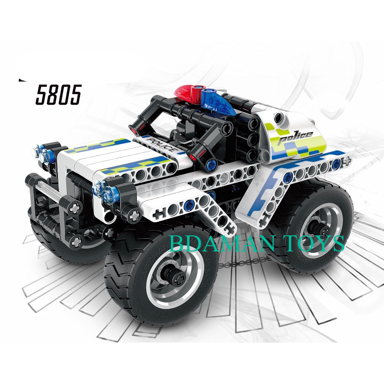 Mainan Mobil Technic Mobil Off-Roader