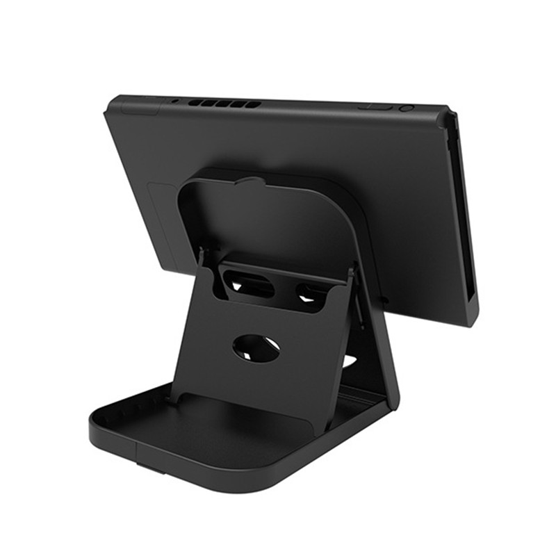 Adjustable Foldable ABS Compact Bracket Controller Play Universal Stand Holder Untuk Nintendo Switch Console Game