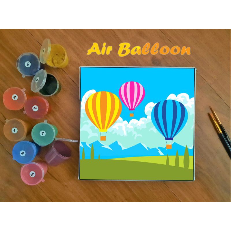 

Paint by Number Air Balloon