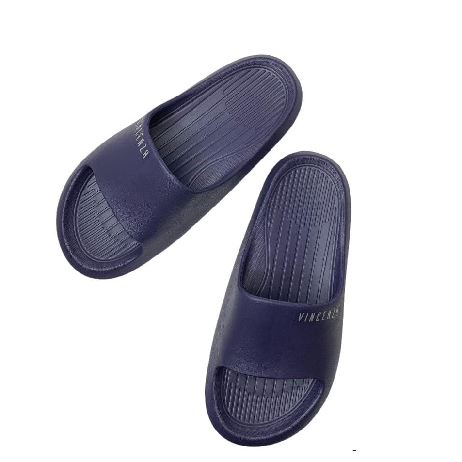 Sandal Selop Pria Vincenz8 Terbaru Kekinian Sendal Pria Slip on Murah Keren