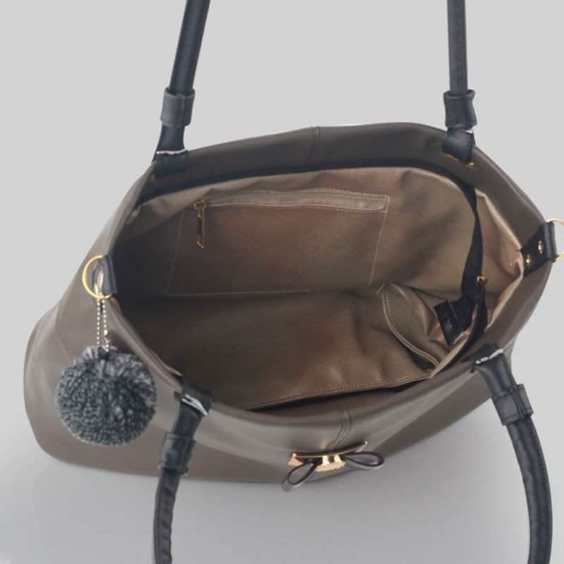 Tas Wanita Semi Kulit Handbag Salempang Cewek Selempang Premium Garansi Original