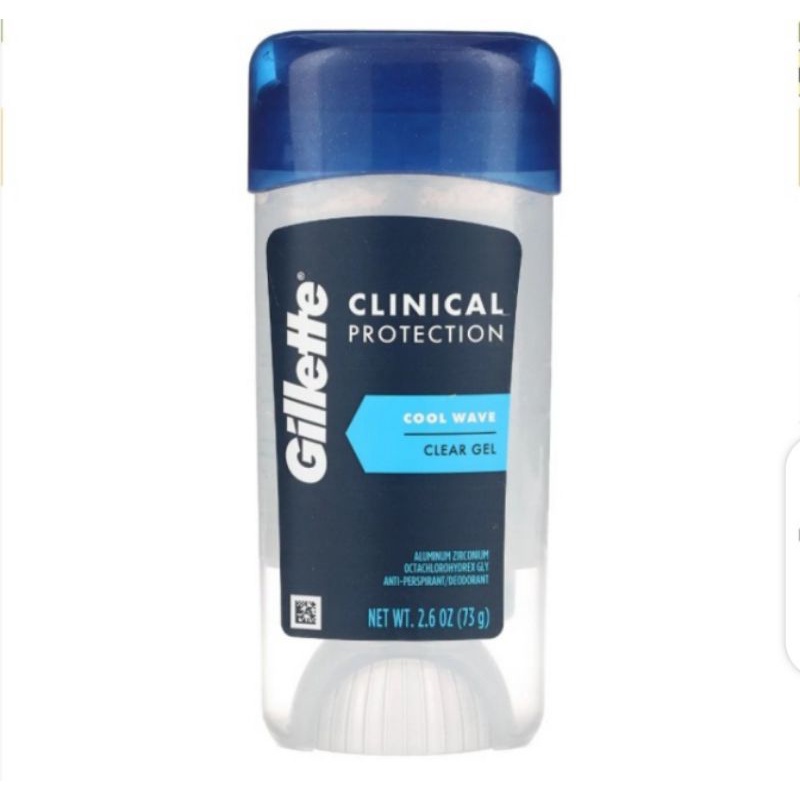 Gillette Clinical Protection Deodorant Cool Wave 73gr
