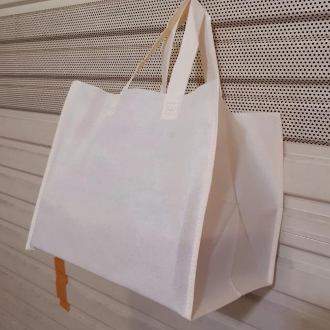 

Best Product!!! Tas Kain Bahan Spunbond Ukuran Box 25X25 Variant Warna - Paling Dicari