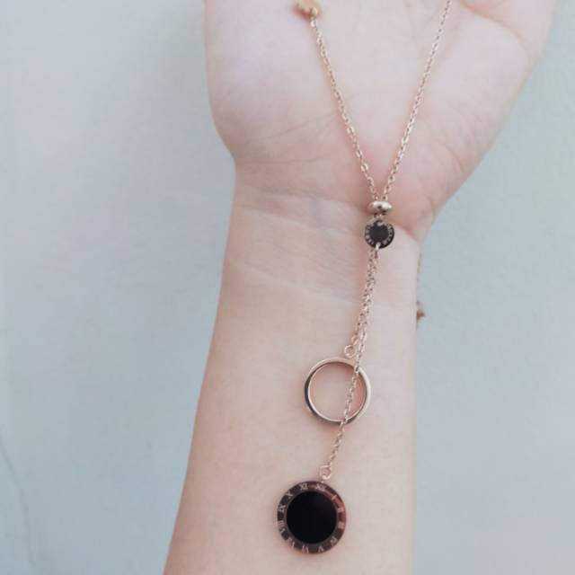 Kalung Titanium Serut