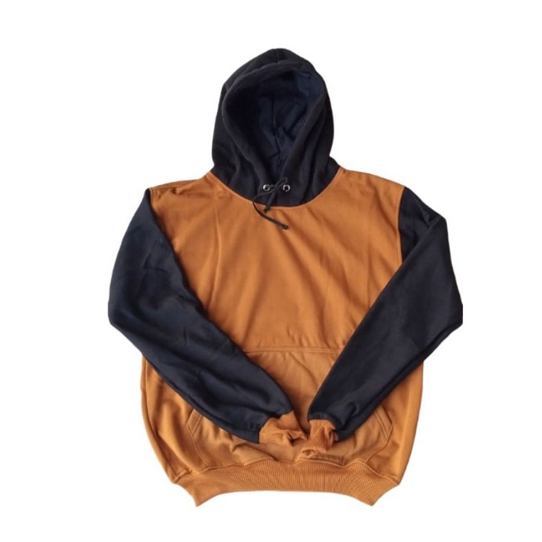 Sweater Hoodie jaket pria wanita / jaket distro fashion. huudie huudi  L XL tebal