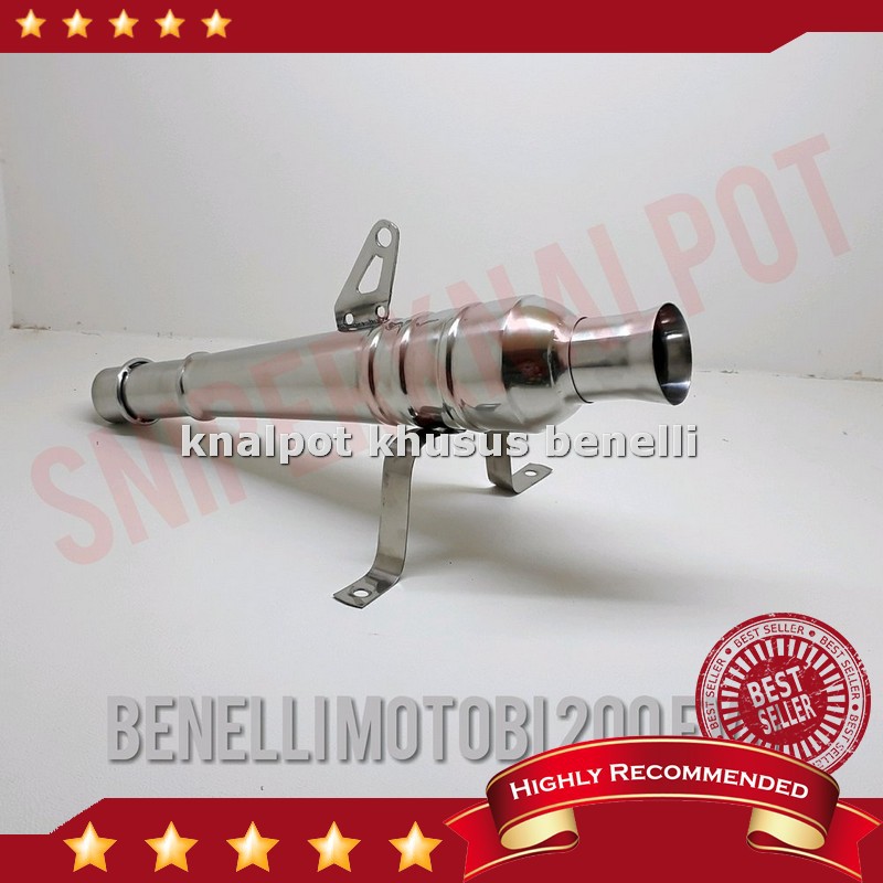 Promo Knalpot benelli motobi evo 200 model chopper